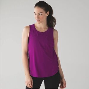 Lululemon Making Moves Tank In Regal Plum